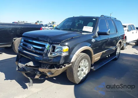 2013 Ford Expedition King Ranch from USA, damaged, VIN 1FMJU1H54DEF14680